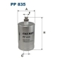 PP835 Фильтр топливный MB