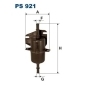 PS921 FILTRON Фильтр топливный PS921