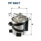 PP9807 Filtron Фильтр топливный PP980/7