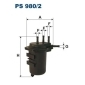 PS9802 Filtron фильтр топливный двс