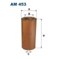 AM453 Filtron Фильтр воздушный AM453