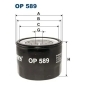 OP589 Фильтр масляный OP589