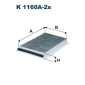 K1160A2x FILTRON Фильтр салонный угольный