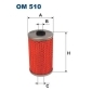 OM510 FILTRON Фильтр масляный OM510