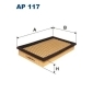 AP117 FILTRON Фильтр воздушный