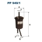 PP9491 FILTRON Фильтр топливный