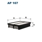 AP167 FILTRON Фильтр воздушный AP167