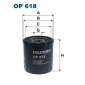 OP618 FILTRON Фильтр масляный EFL 1.3-1,8