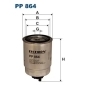 PP864 FILTRON Фильтр топливный