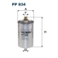 PP834 FILTRON Фильтр топливный