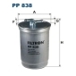 PP838 FILTRON Фильтр топливный PP838