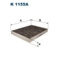 K1155A FILTRON Фильтр салонный угольный