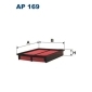 AP169 Filtron Фильтр воздушный AP169