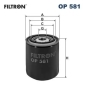 OP581 FILTRON Фильтр масляный OP581