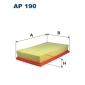 AP190 FILTRON Фильтр воздушный OPEL: AGILA