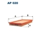 AP020 FILTRON Фильтр воздушный ISUZU: