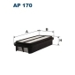 AP170 Filtron Фильтр возд.TOYOTA
