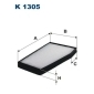 K1305 FILTRON Фильтр салонный K1305