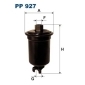 PP927 FILTRON Фильтр топл. TOYOTA