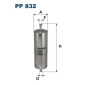 PP832 FILTRON Фильтр топливный BMW 3 87-91.