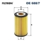 OE6887 FILTRON Фильтр масляный