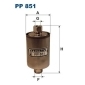PP851 FILTRON Фильтр топливный