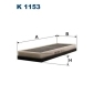 K1153 Filtron Фильтр салона