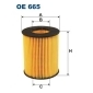 OE665 FILTRON Фильтр масляный OE665