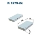 K12792X FILTRON Фильтр салонный K1279-2X