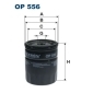 OP556 FILTRON Фильтр масляный OP556