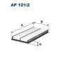 AP1212 FILTRON Фильтр воздушный SUBARU