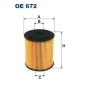 OE672 FILTRON Фильтр масляный OE672