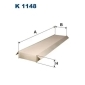 K1148 FILTRON Фильтр салонный