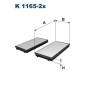 K11652X Filtron Воздушный фильтр салона