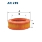 AR219 FILTRON Фильтр воздушный