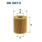 OE6673 FILTRON Фильтр масляный OE667/3