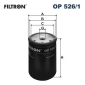OP5261 FILTRON Фильтр масляный OP526/1