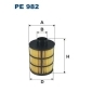 PE982 FILTRON Фильтр топливный