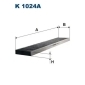 K1024A FILTRON Фильтр салонный угольный