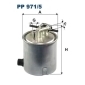 PP9715 Filtron Фильтр топл. Nisan X-Trail 2.2