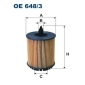 OE6483 FILTRON Фильтр масляный OE648/3