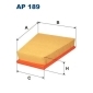 AP189 FILTRON Фильтр воздушный AP189