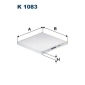 K1083 FILTRON Фильтр салона K1083