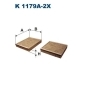 K1179A2x FILTRON Фильтр салонный угольный
