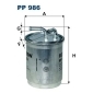 PP986 Filtron Фильтр топливный