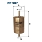 PP907 FILTRON Фильтр топливный*