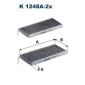 K1248A2X FILTRON Фильтр салона RENAULT