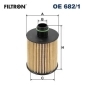 OE6821 FILTRON Фильтр масляный OPEL Astra J