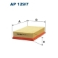 AP1297 FILTRON Фильтр воздушный AP129/7