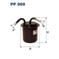 PP909 FILTRON Фильтр топливный SUBARU